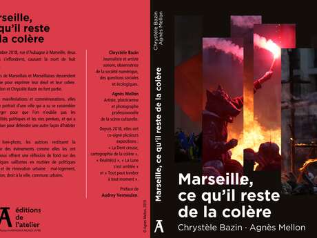 Sortie du livre "Marseille, ce qu'il reste de la colère"