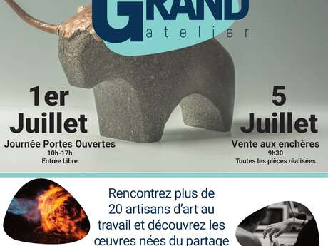 Vente aux enchères du Grand Atelier