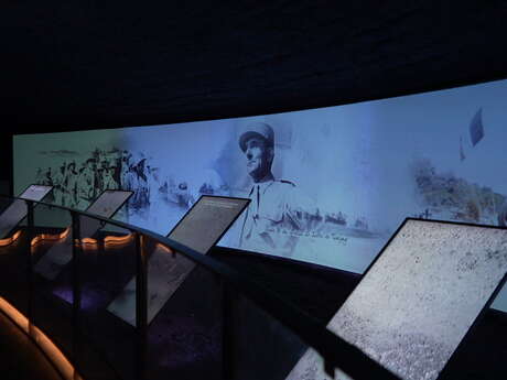 Guided tour of the Faron Memorial