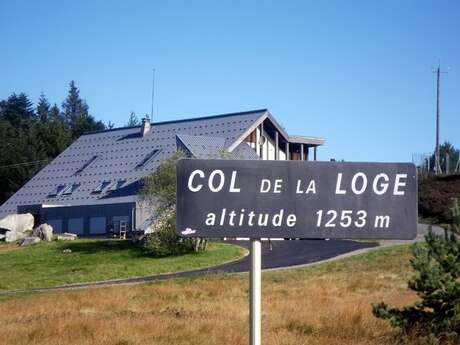 Parcours du col de la Loge