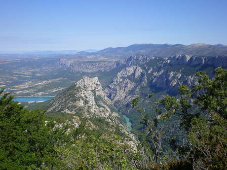 Ascension of the Grand Margès via the GR®99