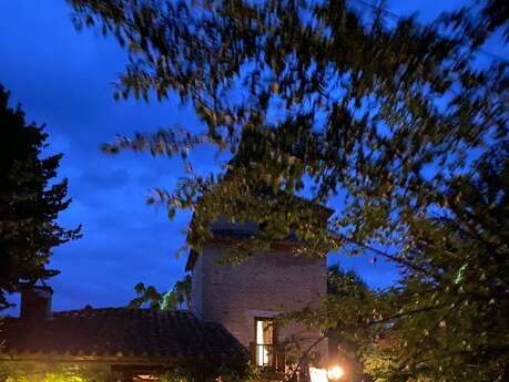 Le pigeonnier de Guillaynes