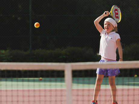Tennis 7-9 ans (rouge et orange) : stage