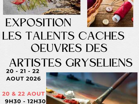 Les Talents cachés de Gréoux
