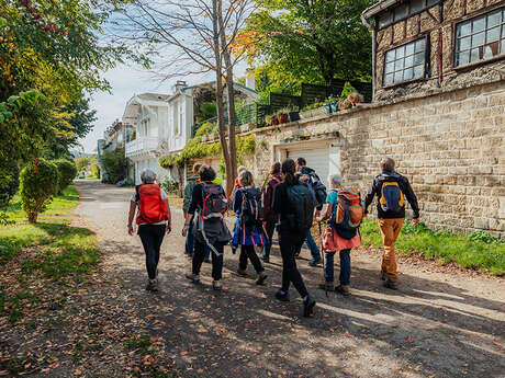 Randonnée intercommunale - Sur les pas de Monet - Journée 19 km