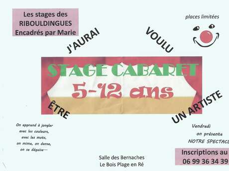 Stage de cabaret