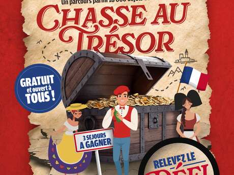 Exposition philatélique "Revivez la France" et Chasse au trésor
