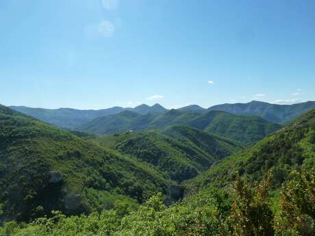 Le Saint Michel by bike