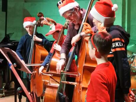 Le conservatoire fête noël