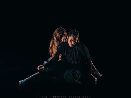 Percept, duo de danse contemporaine - Compagnie sEns