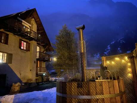 Les Chambres d'Anavo - Chambres, table d’hôtes et bain norvégien - 2 à 12 personnes