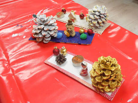 Atelier crétation de Noël