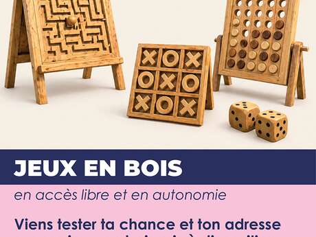 Jeux en bois