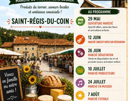 Marché - Dégustation