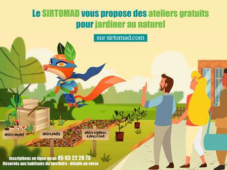 Ateliers du SIRTOMAD - Tous au compost