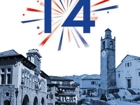 Commémoration du 14 Juillet