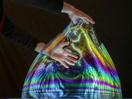 Atelier bulles de savon