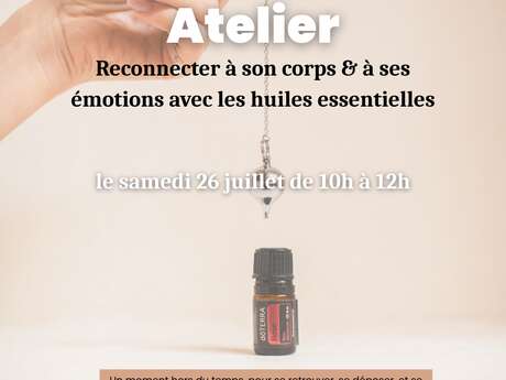 Taller de aceites esenciales