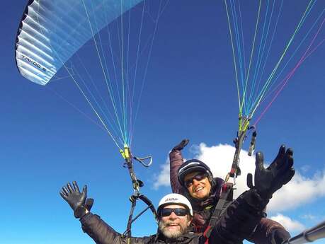 Bauges parapente