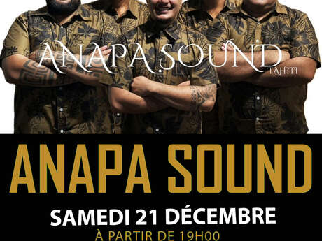 Concert Anapa Sound - Prin's Bar Tahiti