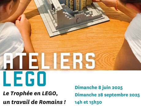 Eine Arbeit von Romain! (LEGO-Workshop)