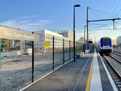 Gare SNCF Nice-Saint-Augustin Aéroport