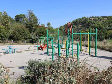 Aire sportive et skate-park