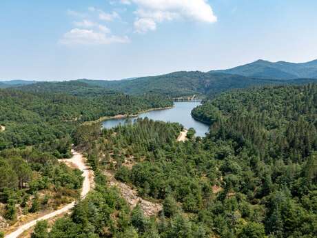 Promenade : Le lac de Méaulx - Saint-Paul-en-Forêt