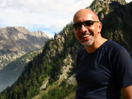 Alesandro BARABINO, Accompagnateur en montagne