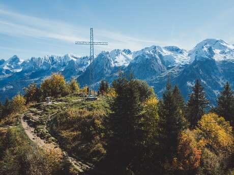 Tête du Danay, depuis Les Confins