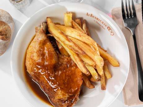 Le Bouillon du Coq by Thierry Marx