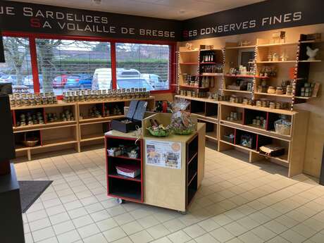 Sardélices (la boutique du lycée agricole des Sardières)