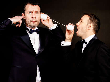 Konzert : Alexis HK und Benoit Dorémus
