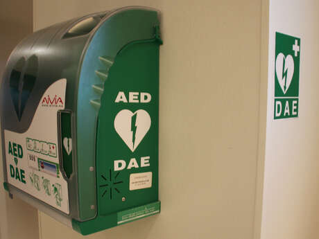 Defibrillator: Stadion