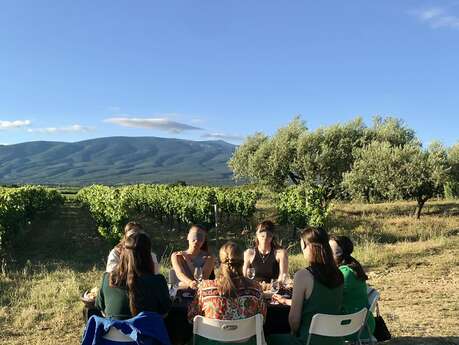 Apéro vigneron au Domaine Les Chancel