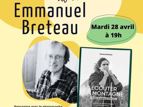 Rencontre avec le photographe Emmanuel Breteau
