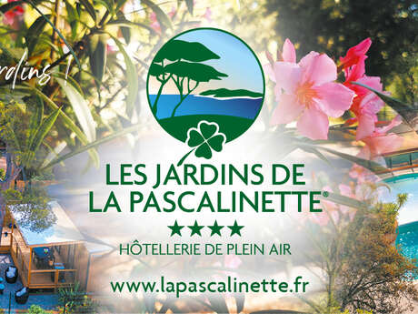 Campingplatz Les Jardins de La Pascalinette