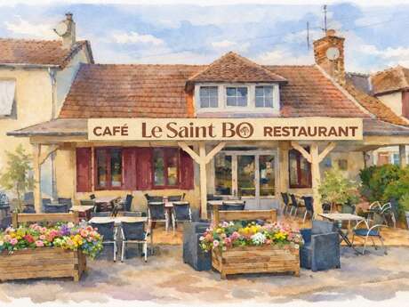Café-restaurant : Le Saint-Bo
