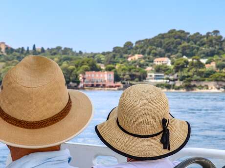 Promenade en bateau commentée
