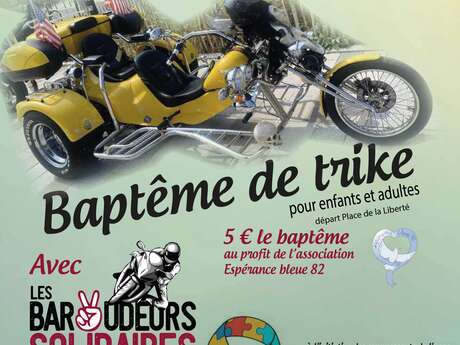 Baptême de trike