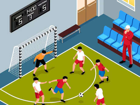 Soccer tournament (ages 14+)