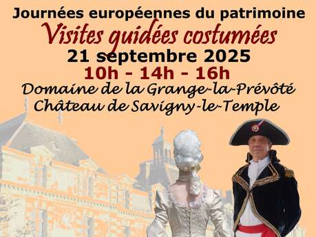 JEP - Visites guidées costumées