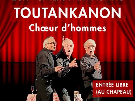 Chœur d'hommes Toutankanon à Barbotan