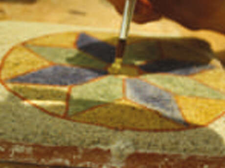 Visite & atelier : Apprentis fresquistes