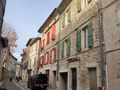 La Grand Rue de Saint Jean du Gard