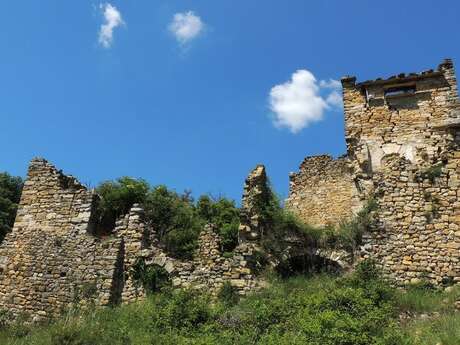 Site du Vieux Montlaux
