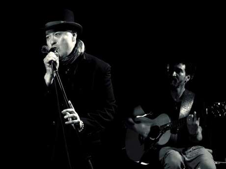 Lionel Damei & Nordine Houchat en concert