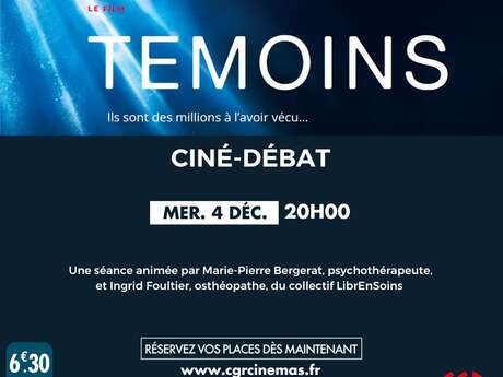 Ciné-débat - Témoins