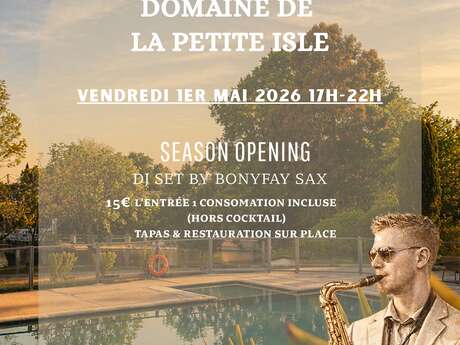 Season Opening - DJ & Sax Live