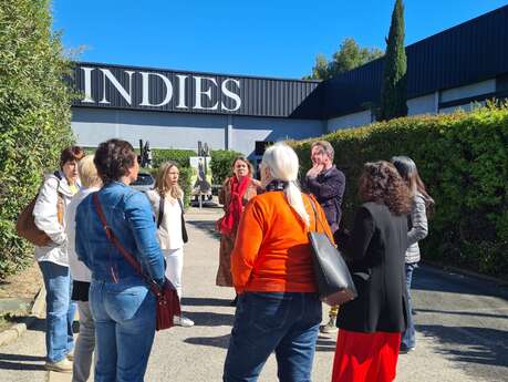 Visite Indies - Indus'3Days